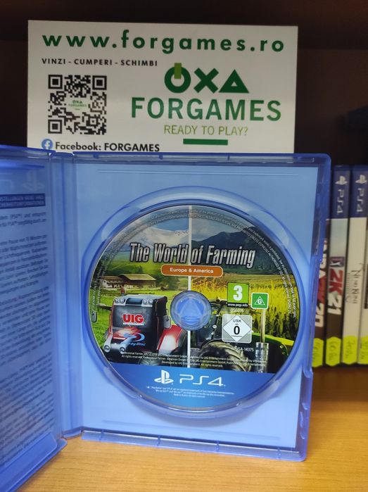 Vindem jocuri The World of Farming Simulator PS4 America Europe
