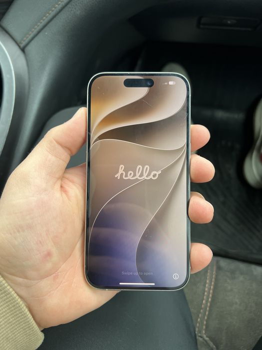 iPhone15 Pro емкастт 81 %