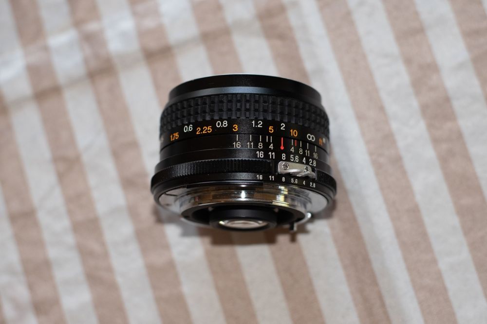 Obiective Nikon , 50 mm, 28 mm