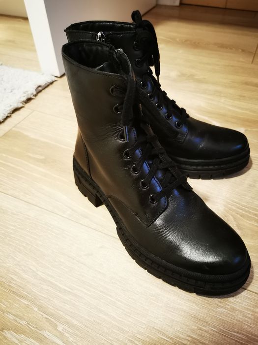 Ghete din piele mărimea 37