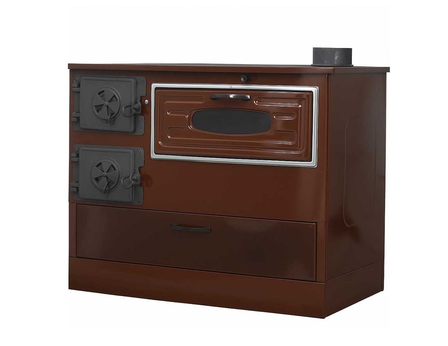 Soba Incalzit Gatit Lemne Plita Cuptor Sertar 8.4 kw LivratGRATUIT BV