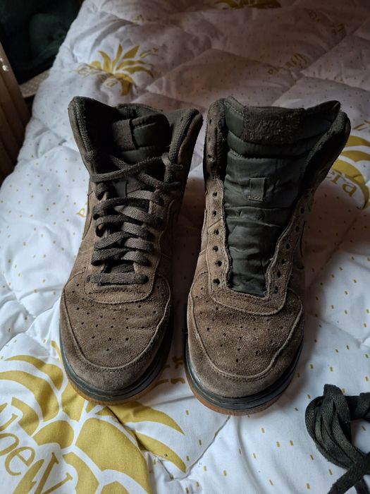 Nike Air Force 1 High Suede 38.5(24cm)