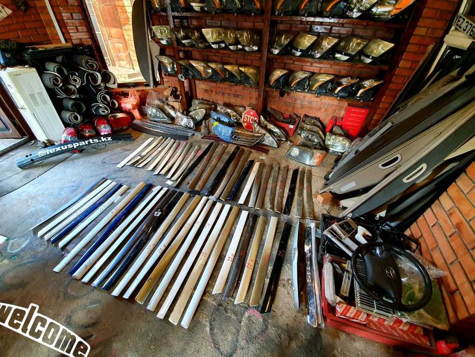 Молдинги Highlander 2002