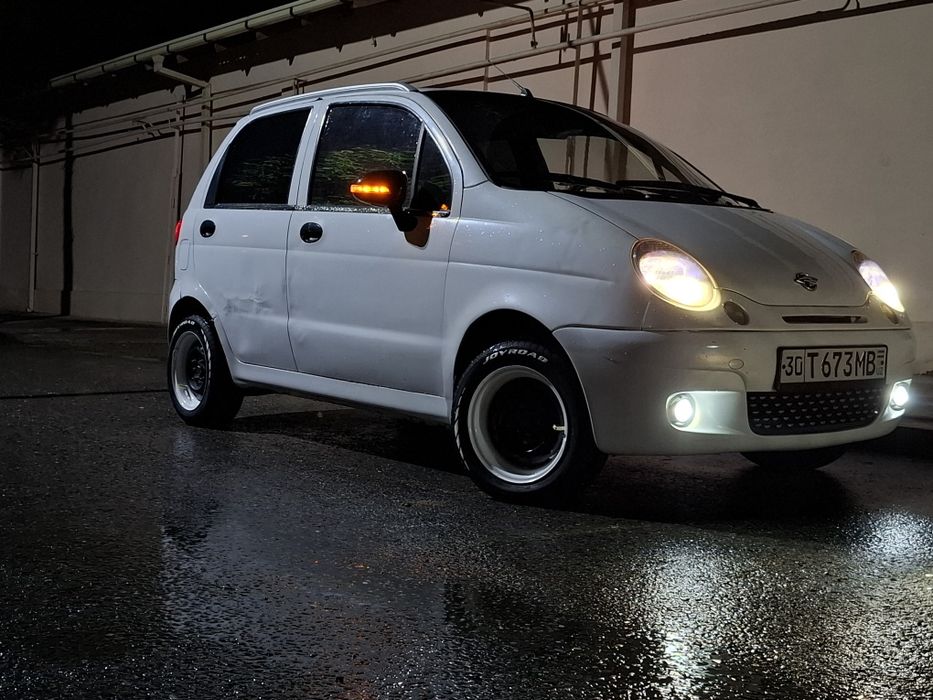 Matiz sotiladi 2012