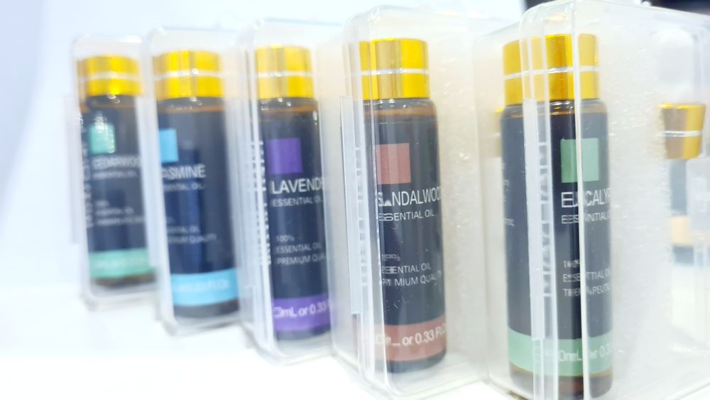 100% етеричничо масло, терапевтичен клас с немски сертификат