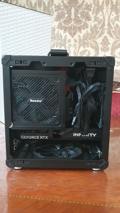 Игровой компьютер ryzen 5 5600xt, rtx 5060