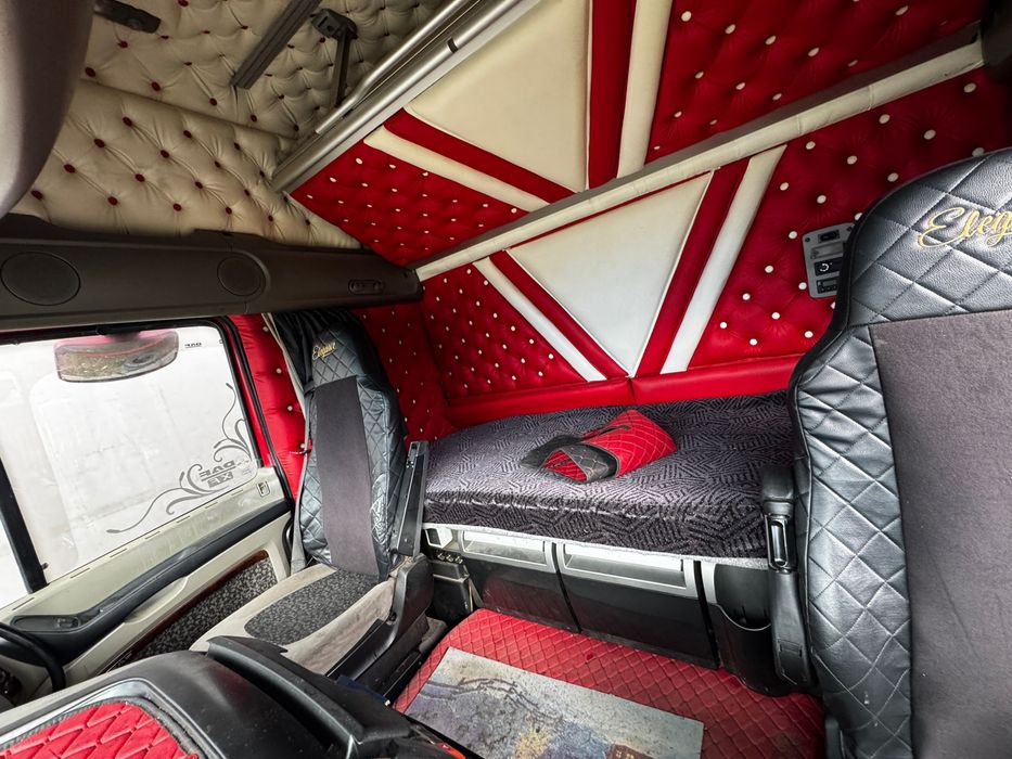 Daf xf 510 semiremorca Krone 2016