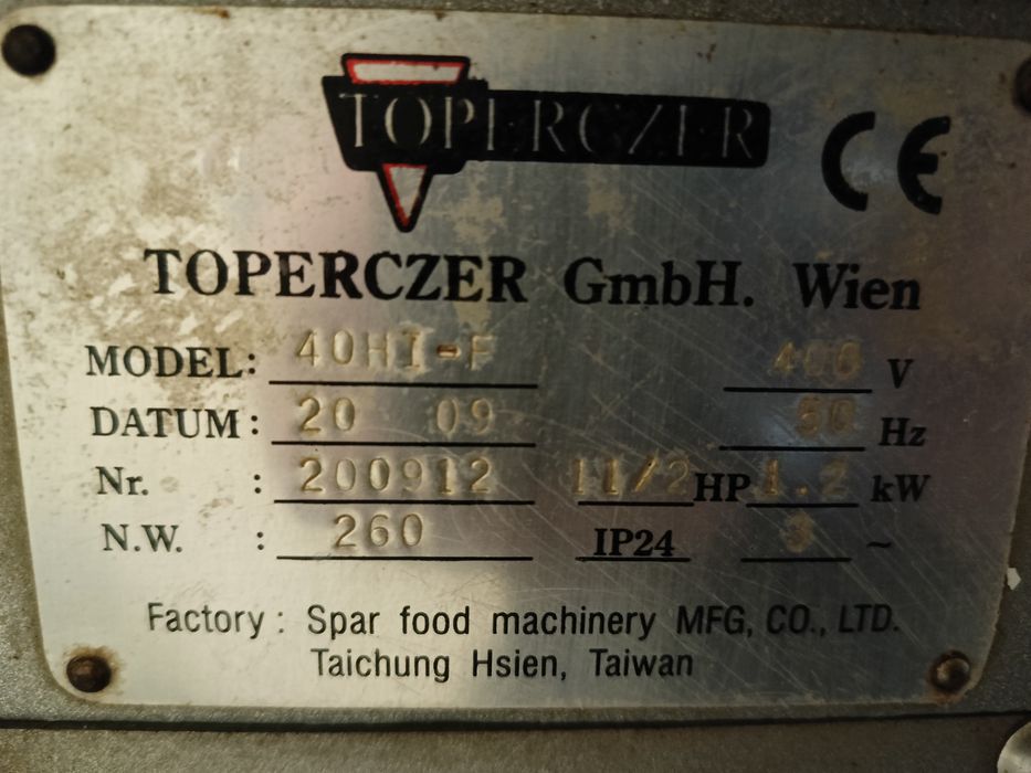 Vând mixer patiserie