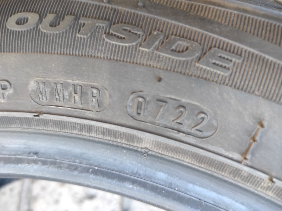 Летни гуми NEXEN 165/60/15 dot 0722