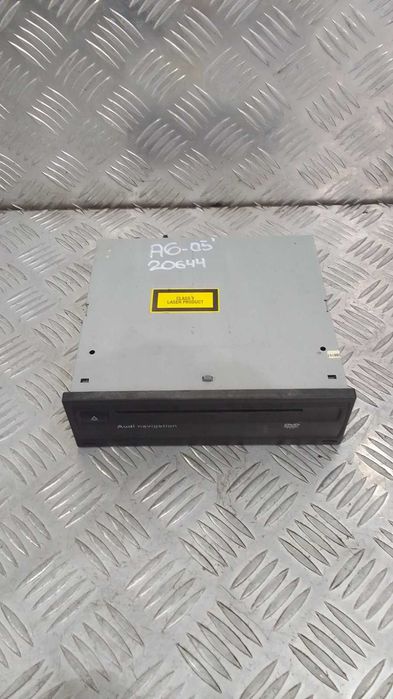 DVD Audi A6 4F 2005г.