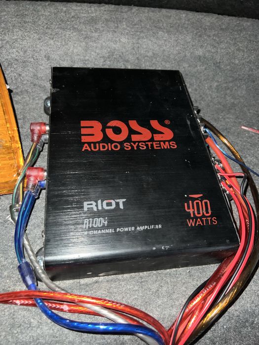 Uslitel boss  4 kanal