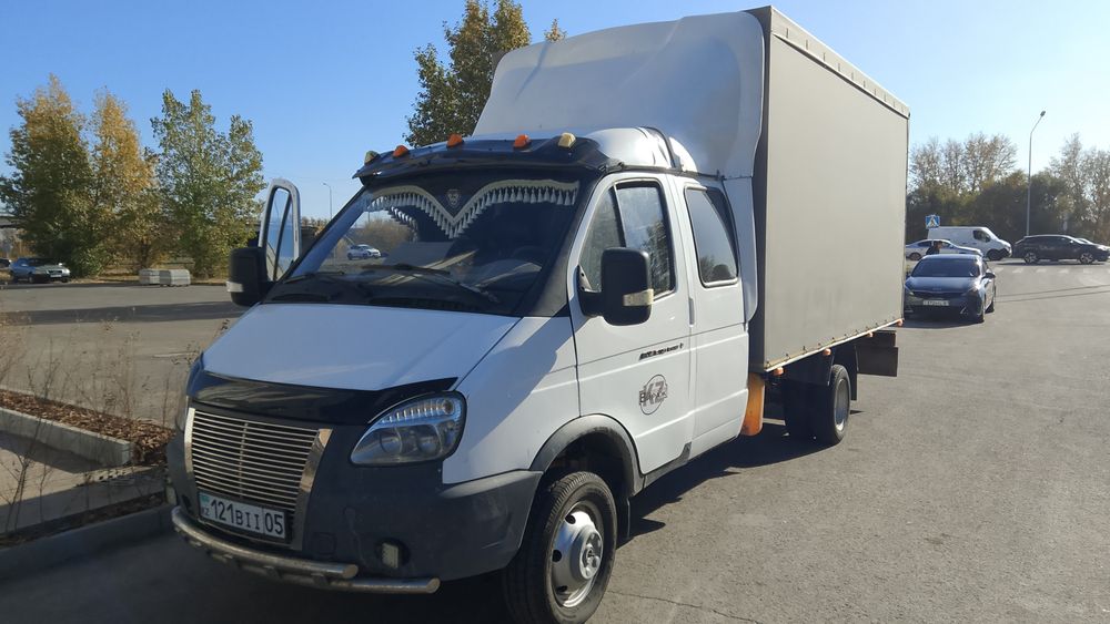 Газель фермер в хорошем состоянии