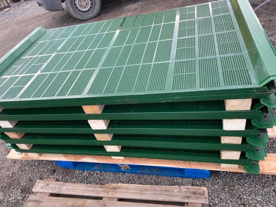 Site din poliuretan cu intindere laterala, site ciur, site balastiere