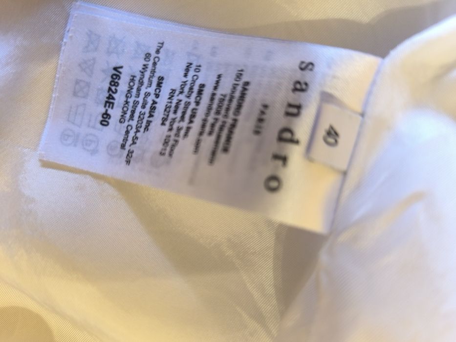 Розово сако Sandro