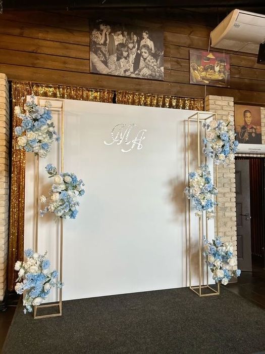 Оформление свадеб 35.000 тг