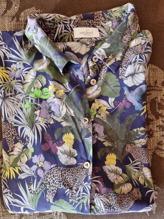 Копринена риза Van Laack,размер 40,(L)