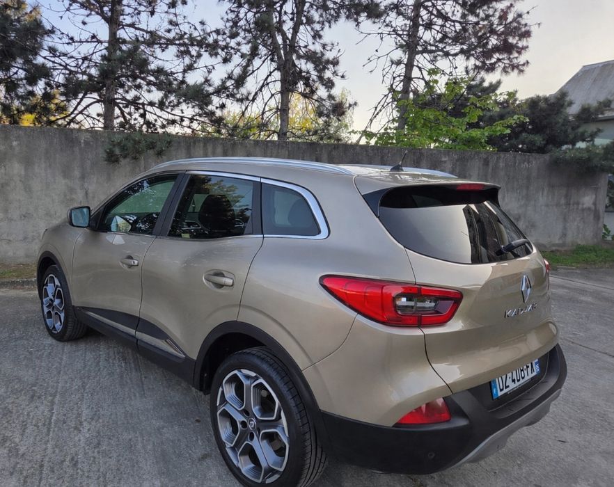 Renault Kadjar 1.5dci Euro6 Model Intens,Led,Piele,Navi,Full