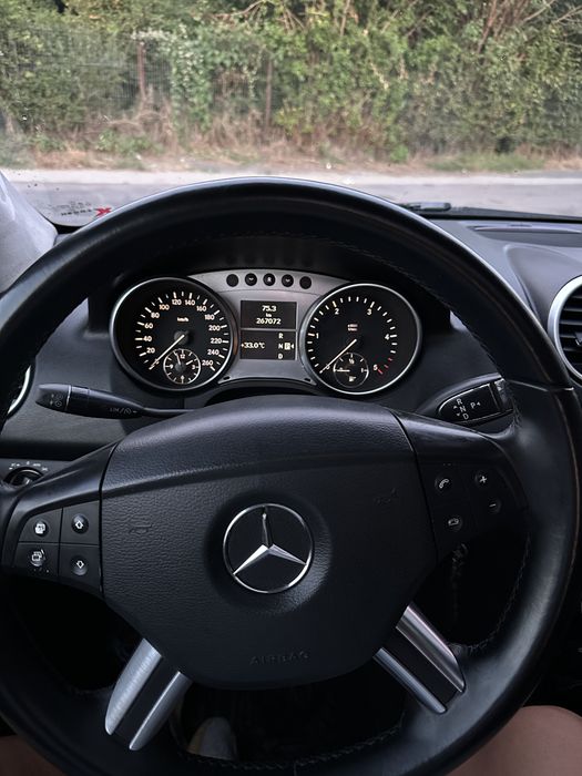 Mercedes ML W164 intretinut
