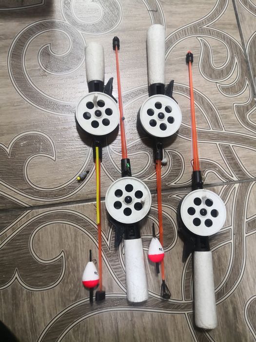 Удочки зимние готовые