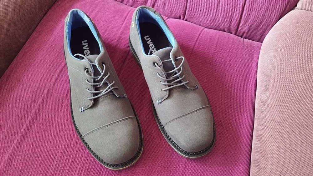 Pantofi UVEX 1 business S2 PU SRC ESD marimea 42
