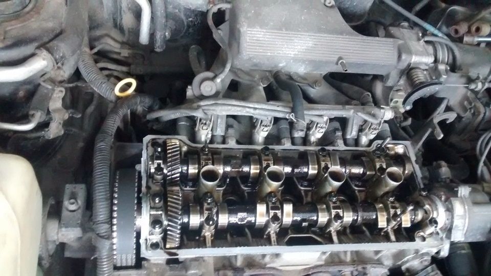 Регулировка клапанов Toyota. Lexus.Honda. Ваз