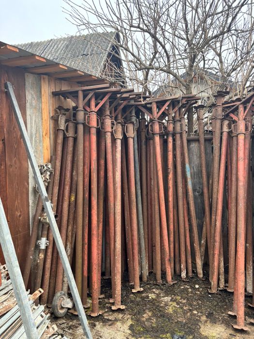 Popi metalici in T si placi cofraj