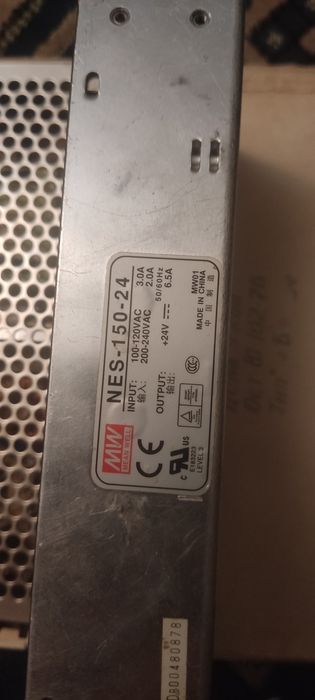 Блоки питания 240-24в