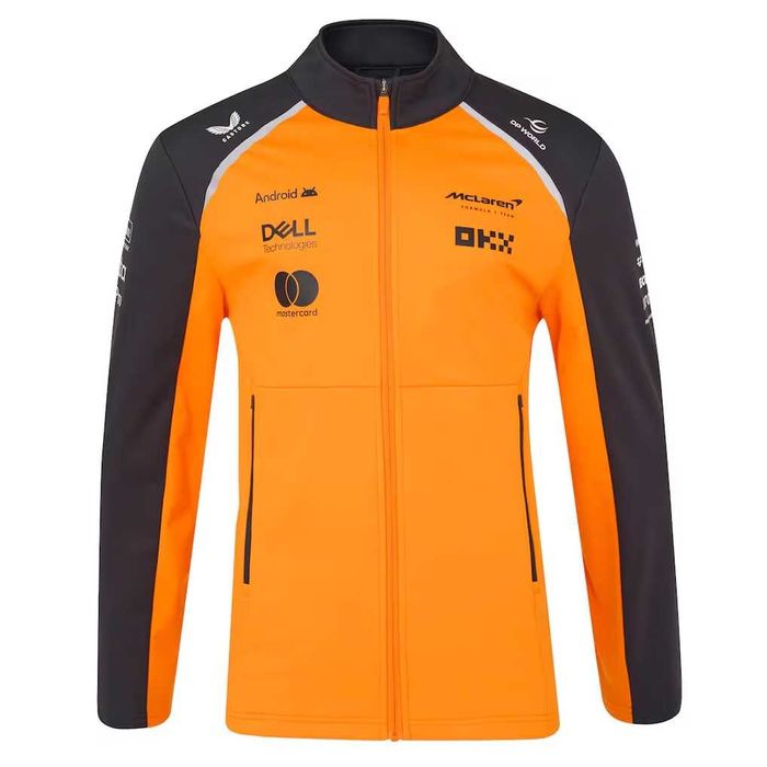 Оригинално Мъжко Софтшел Яке McLaren F1 Team / Макларън Ф1 Яке