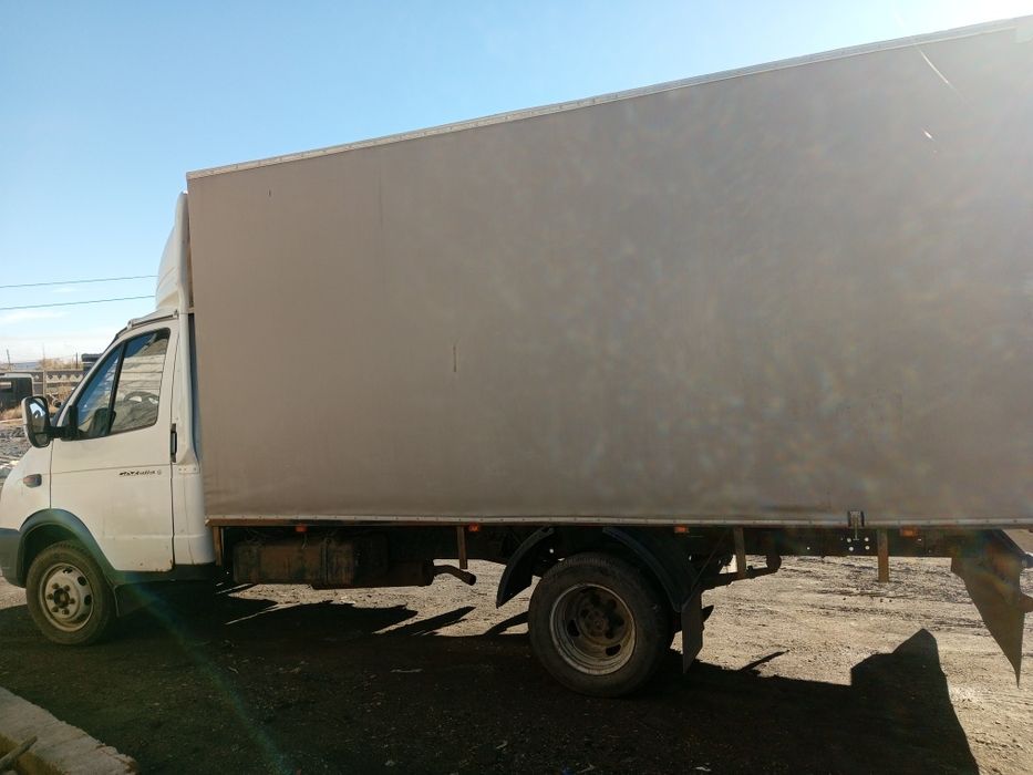 Грузоперевозки по городу межгород