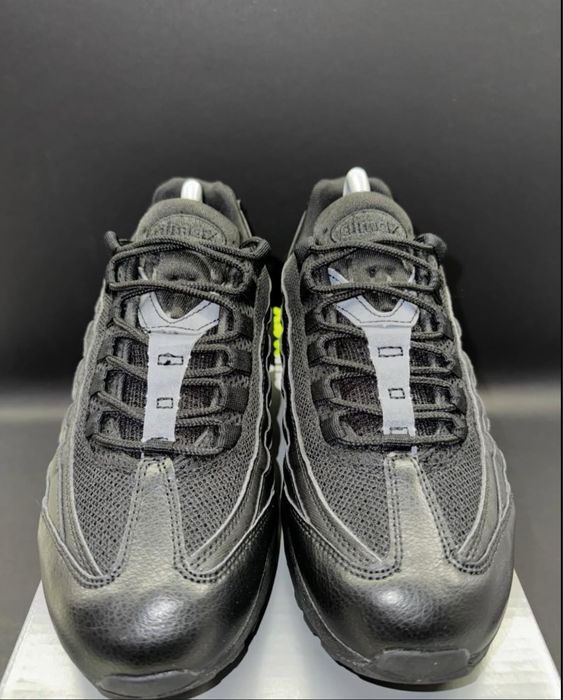 Nike Air Max 95 Triple Black - 40,41,42,43,44,45,46