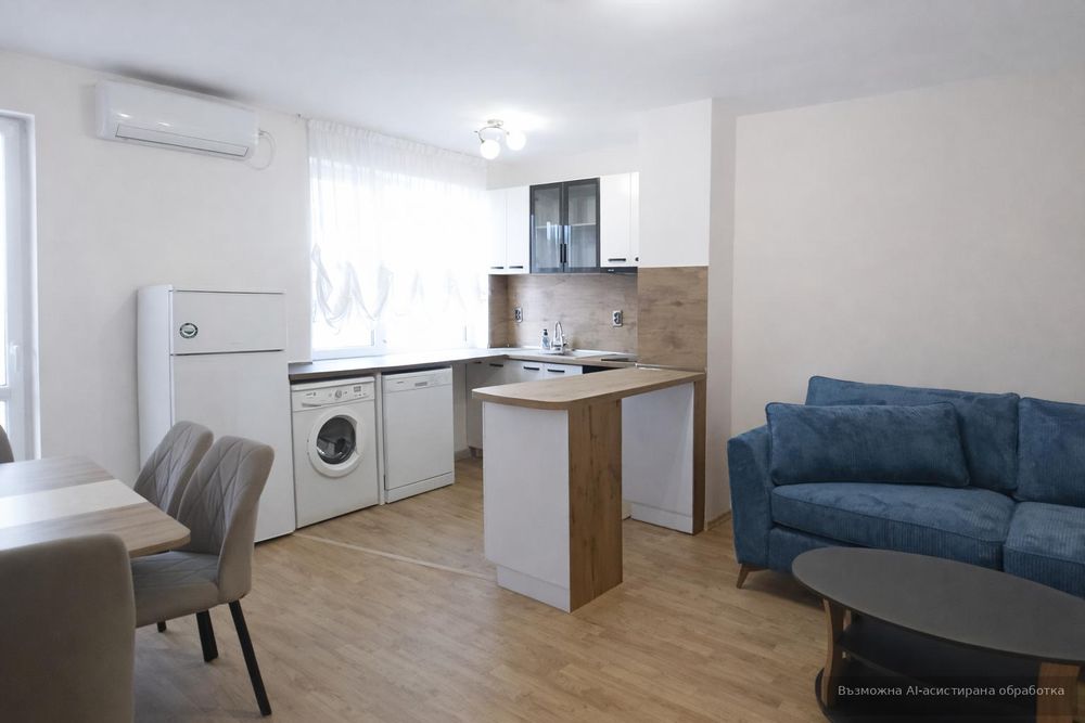 Тристаен апартамент под наем в кв. Кючук Париж