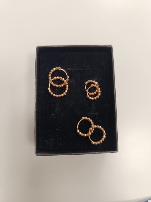 Обеци медицинска стомана