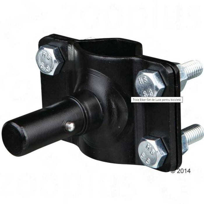 Set suport lesa bicicleta caine trixie S-M