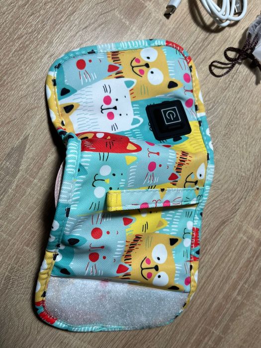 Молокоотсос и подогрев бутылочки