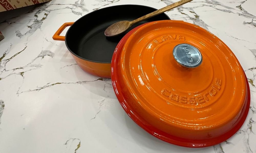 Чугунные казаны Lava