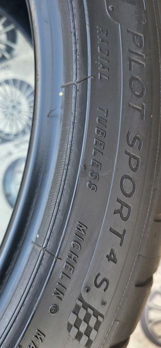 2 anvelope 225 40 18 michelin pilot sport 4s 2020 6mm