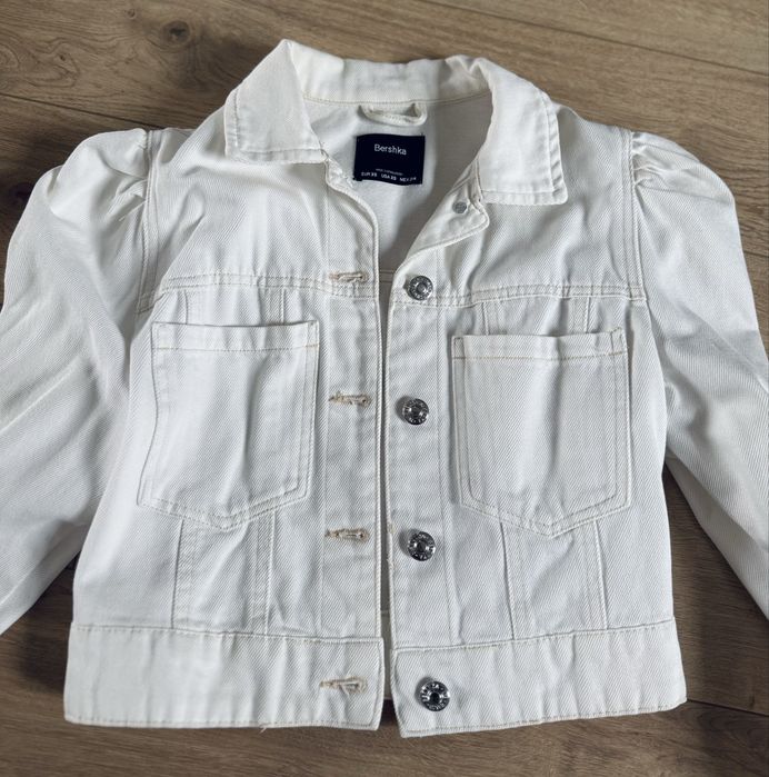 Дънково яке Bershka размер XS