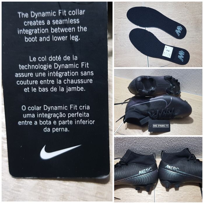 Nike Mercurial Superfly 7 Academy MG Kinetic Negru, nr. 37, 5 EU, NOU