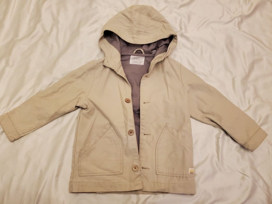 Vand geaca (trench, trenci) copii Zara 4-5 ani