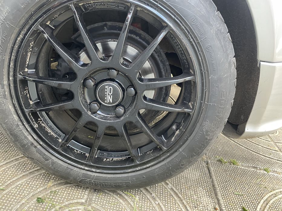 Продавам Магнезиеви джанти 17 5х112 O.Z Racing Superleggera