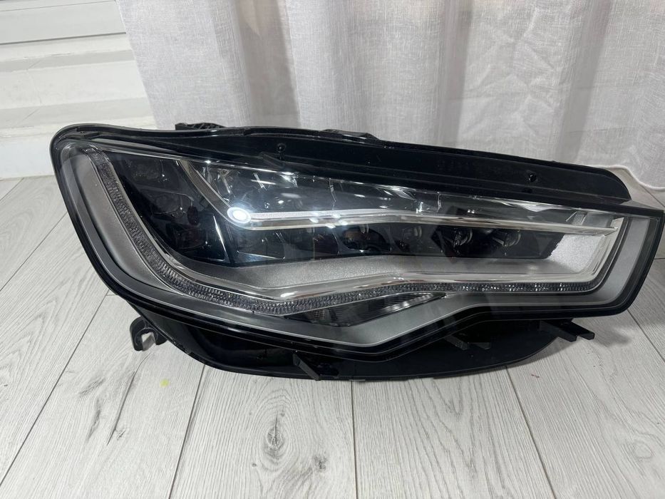 Фары передние ауди а6