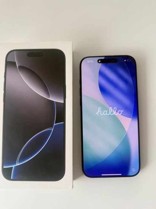iPhone 16 Pro Max 512 GB Black