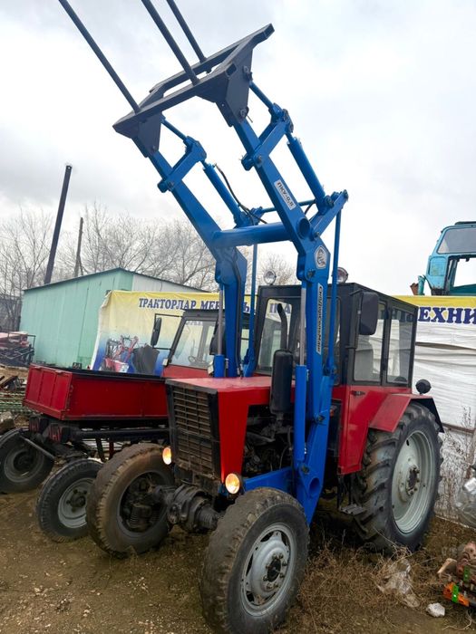 Трактор т40 после кап. Ремонта