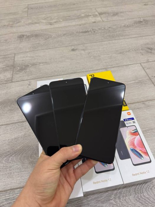 Redmi Not 12 128 Ekran alishkan