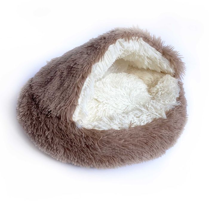 Зимно топло плюшено Легло * Възглавница * Къща * Хралупа за Котка Куче