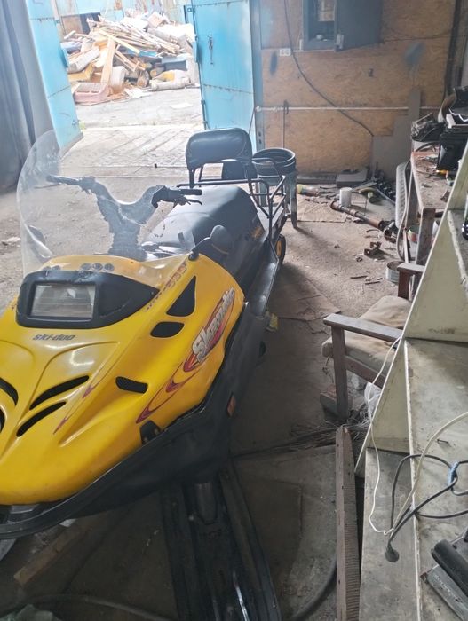 Скандик 500 на полном ходу