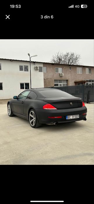 Bmw 635D accept variante