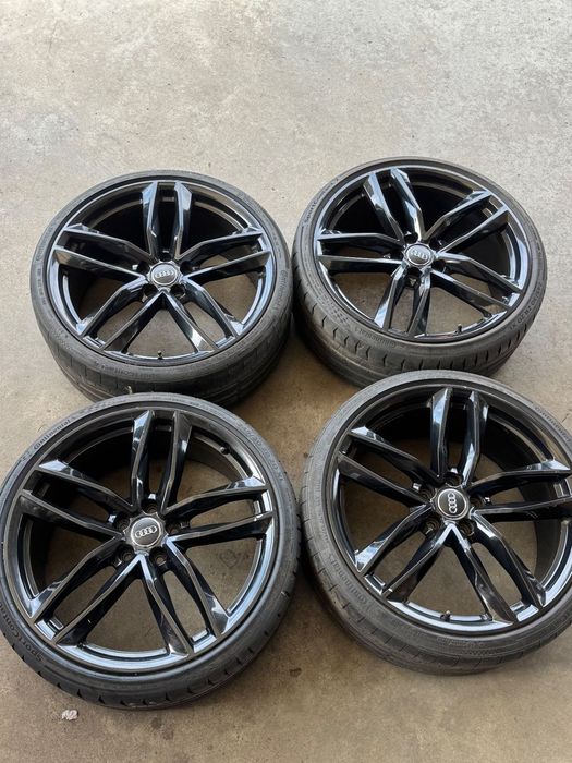 Vând jante Audi A4 pe 20” cu anvelope de vară