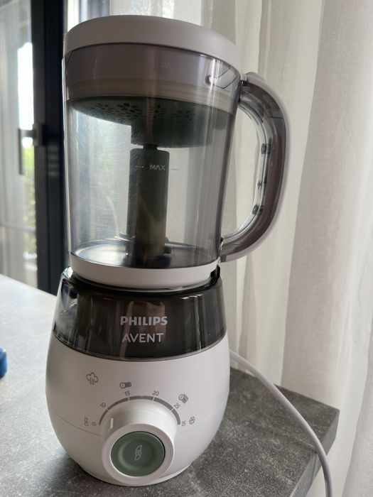 Уред за готвене на пара „4 в 1“ Philips Avent Premium SCF885/01