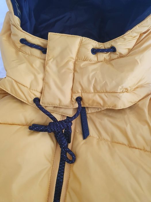 Tom Tailor - Неромокаемо зимно яке, Жълт, XXL